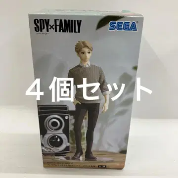 HF9734 미개봉 SPY x FAMILY 로이드 포저 사복 4개