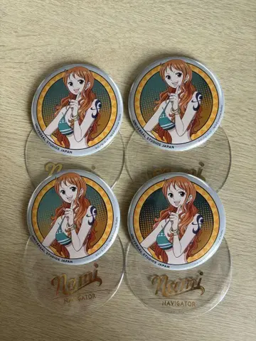 USJ 유니버셜 ONE PIECE 2025 콜렉터블 캔뱃지 나미