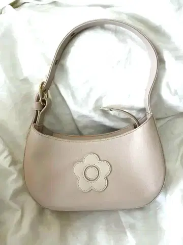 [ 새상품급 ] MARY QUANT PU 가죽 숄더 숄더 핸드 백