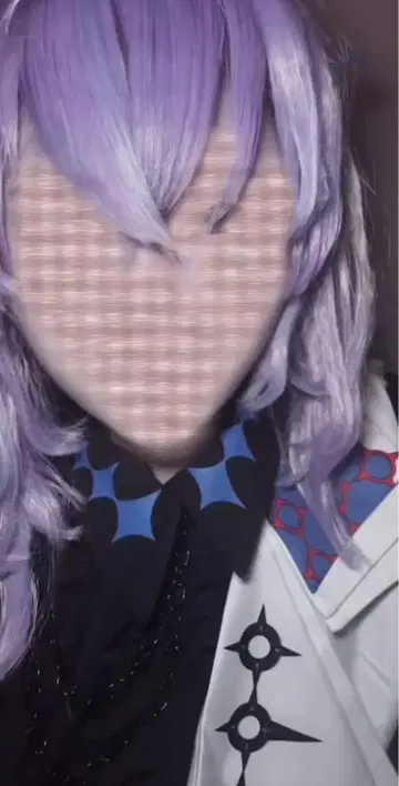 호시미치 쇼 코스프레 의상 가발