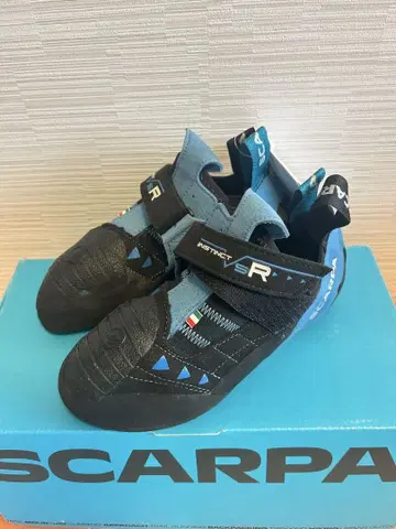 SCARPA 인스팅트VSR 클라이밍 신발 38.5