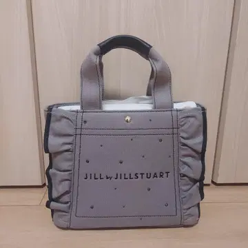 새상품급 JILL by JILLSTUART 프릴 비쥬 토트백 그레이