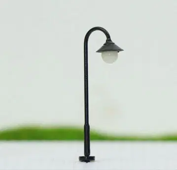 N 게이지 디오라마 레이아웃 LED 가로등 온색 10개