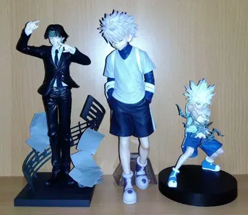 HUNTER x HUNTER 키루아 클로로 루실풀 피규어 묶음 판매