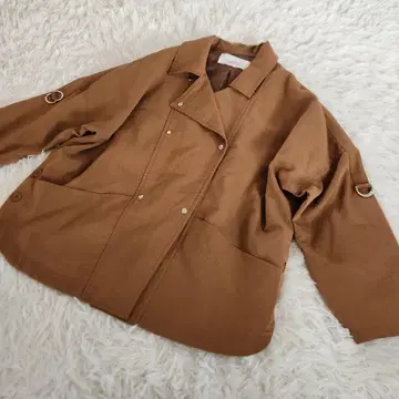 파스텔맘 자켓 2way 브라운 아우터 Pastel Ma'am