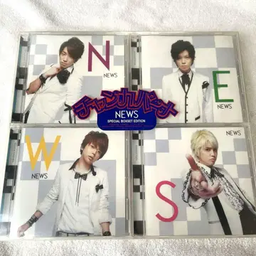 NEWS SPECIAL BOXSET EDITION 특전 포함 CD.DVD