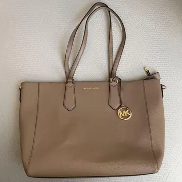 MICHAEL KORS 베이지 토트백