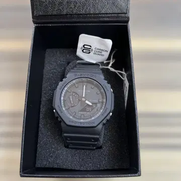 미사용 새상품 CASIO G-Shock 데지아나 GA-2100-1A1JF