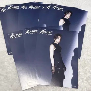 INI 아레나 투어 XQUARE 플라이어 타카츠카 히로무 10장 세트