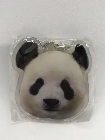 우에노데 팬더 몽알 아크릴 키링