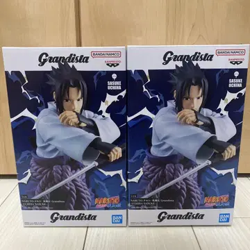 [ 2체 세트 ] NARUTO-나루토- 돌풍전 Grandista 사스케