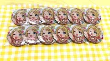 프로세카 카가미네 린 캔뱃지 코네라이 12개