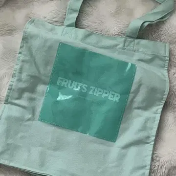 [ FRUITS ZIPPER ] 사쿠라이 유이 OSHI API 토트백