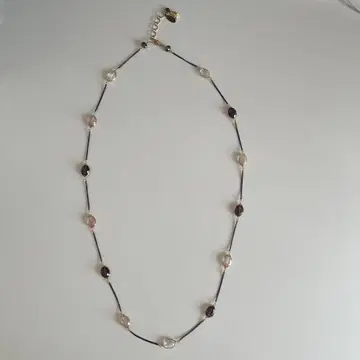prima brietta 엘레강트 비즈 롱 목걸이