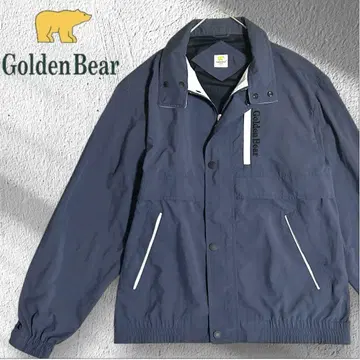 Golden Bear 나일론 자켓 남성용 L 다크 네이비 경량