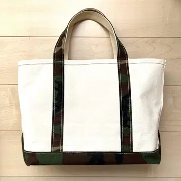 L.L.Bean 토트백 ZIP-TOP 카모플라주 카모플라쥬 엘엘빈
