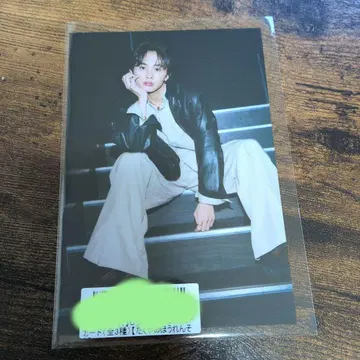 초특급 타쿠야 키라리 스크래치 C상 두꺼운 엽서