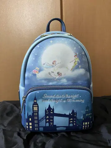 라운지플라이 백팩 디즈니 피터팬