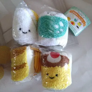 순수다방 모코모코 파우치 크림 소다 핫케이크 계란 샌드 푸딩