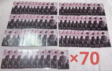 사에키 잇테츠 노스탤지어 컬렉션 카드 70장