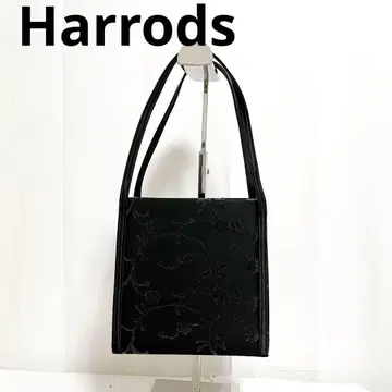 166 Harrods 핸드백 포멀 파티 블랙