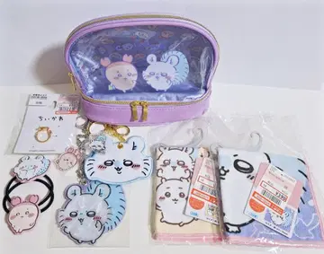 치이카와 모몽가 헌책방 카니쨩 묶음 판매 시마무라 파우치 크로스
