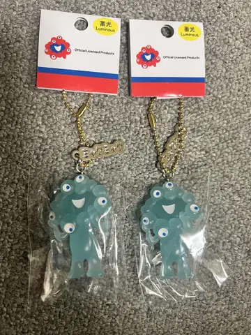 만박 미야쿠미야쿠 pvc 입체 키링