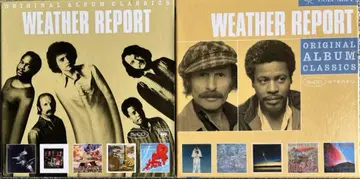 WEATHER REPORT 10매 세트 (5매 x 2)