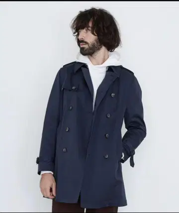 숏 트렌치코트 유나이티드 도쿄