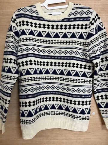 BEAUTY & YOUTH UNITED ARROWS 울 스웨터 M