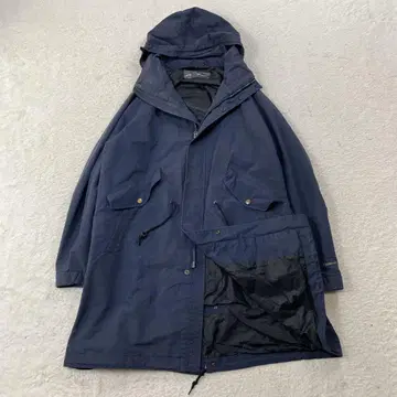 2way Eddie Bauer 모즈 코트 M 사이즈 네이비