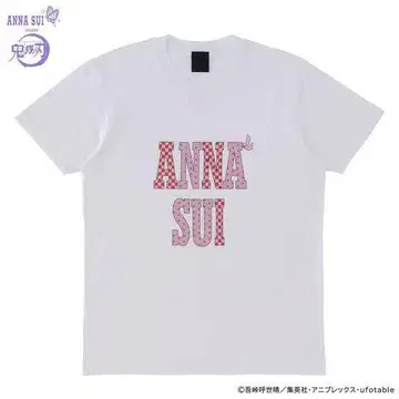 미사용 새상품 안나수이 귀멸의 칼날 콜라보T셔츠