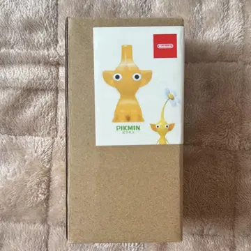 피크민 꽃병 Nintendo 한정판 노랑 피크민