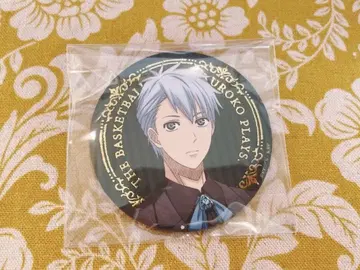 쿠로코의 농구 쿠로코 테츠야 캔뱃지