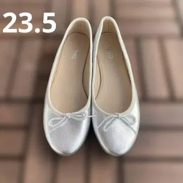 la TENACE 라테나체 실버 발레 슈즈 37 23.5
