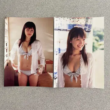 아야세 하루카 L판 사진 18장 세트