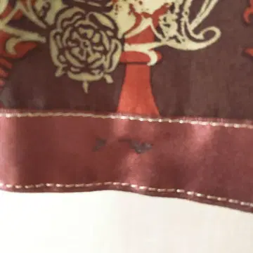 Jane Marple 체스 프린트 턱 스커트