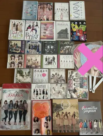 KARA CD/DVD 컬렉션