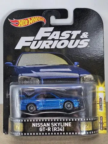핫휠, Nissan Skyline GT-R (R34) 와이스피