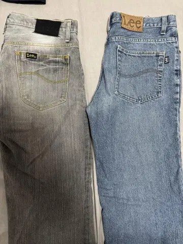 Lee 데님 2개 세트