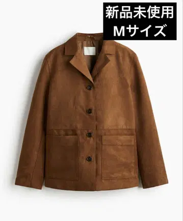 새상품 H&M 싱글 브레스 자켓