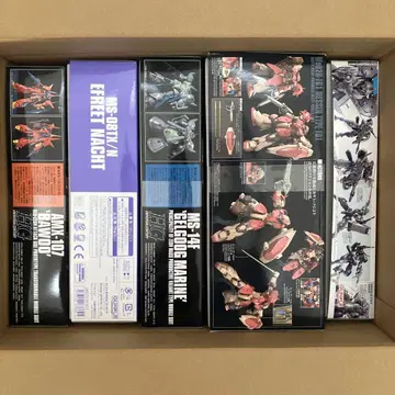 HG 건담 프라모델 5체 세트