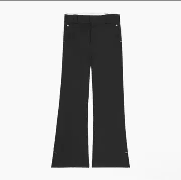 ASKYURSELF / twill relaxed trousers