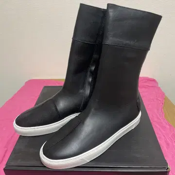 KADOYA 블랙 레이싱 부츠
