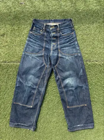 슈가힐 SUGARHILL 더블니 데님 30인치