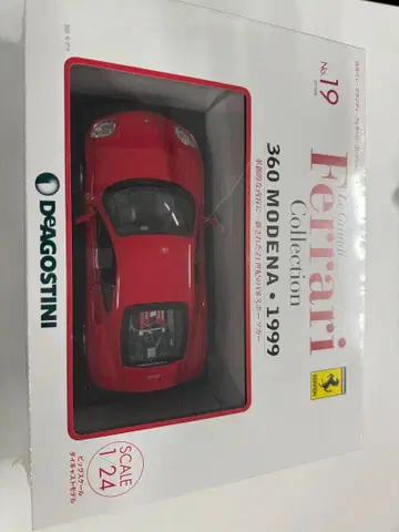 DEAGOSTINI 페라리 360 MODENA 1999 미니카