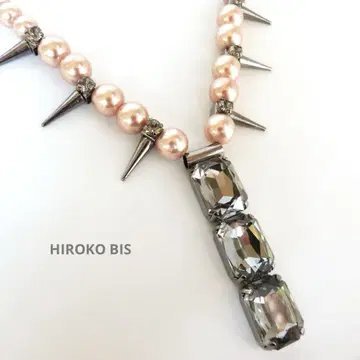HIROKO BIS 히로코비스 목걸이 비쥬