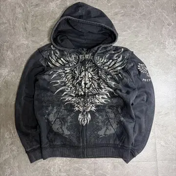 y2k 00s 그런지 페어리 그런지 집업 후드티 구제 의류