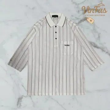 Paul Miller 90s vintage 스트라이프 셔츠 남성용 M