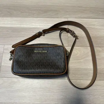 MICHAEL KORS 숄더백 브라운 약 20cm